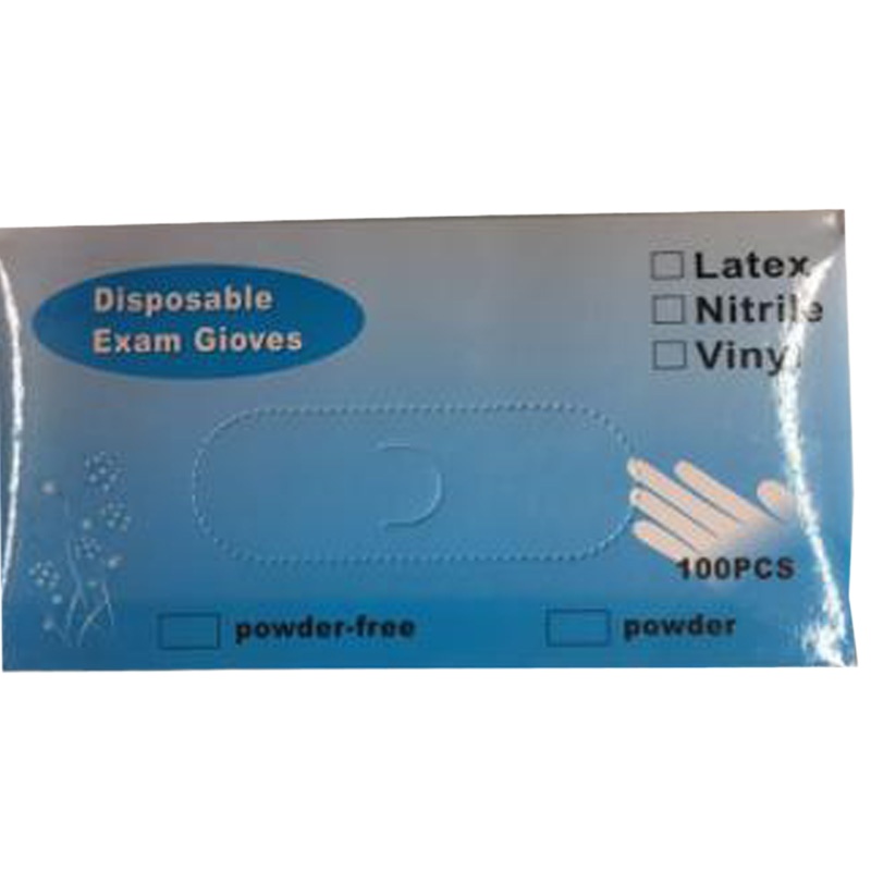 一次性使用橡胶手套 深蓝丁腈