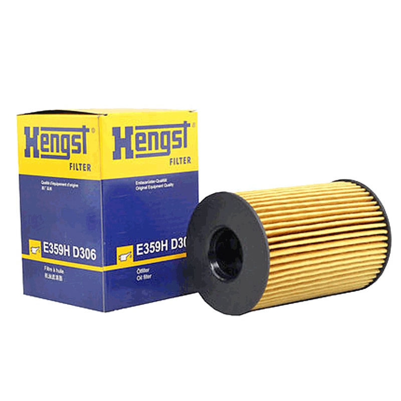 汉格斯特(hengst)机油格滤清器纸芯E359H D306适用于宝马5系/GT/6系/7系/X5/X6