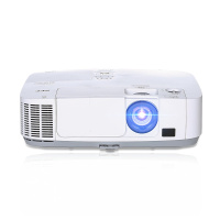 NEC NP-P451X+ 投影仪 投影机 商用 办公(含120英寸4:3电动幕布 免费上门安装)