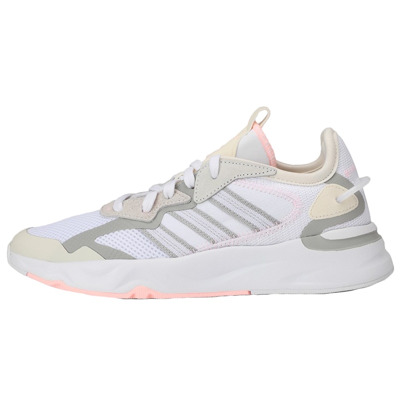 adidas neo阿迪达斯2020年新款女子FUTUREFLOW跑步休闲鞋FW7186