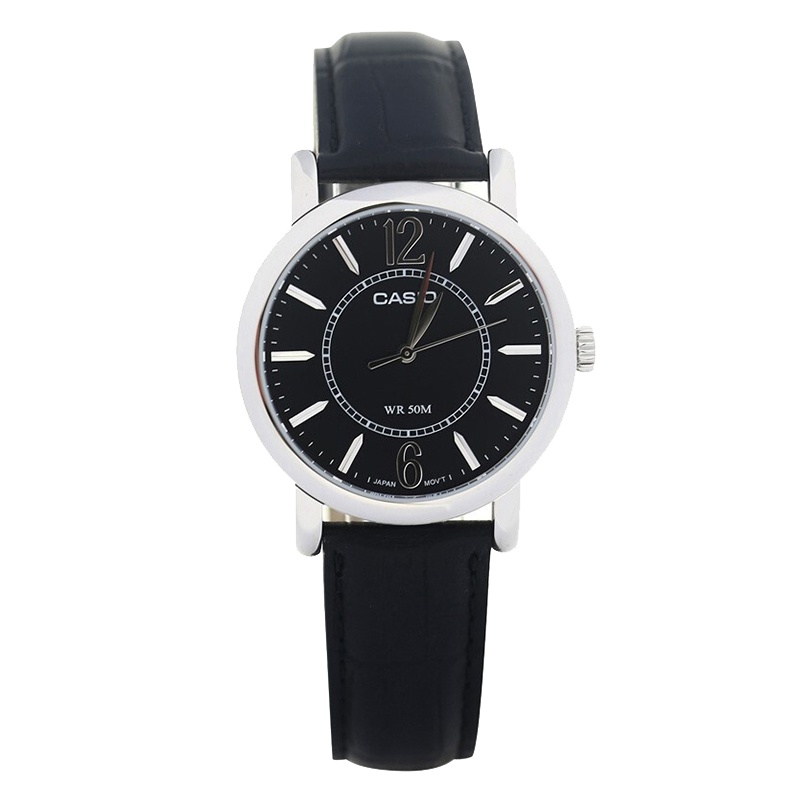 CASIO卡西欧 石英表 男 大众指针系列日韩品牌休闲男士表MTH-1058L-1A