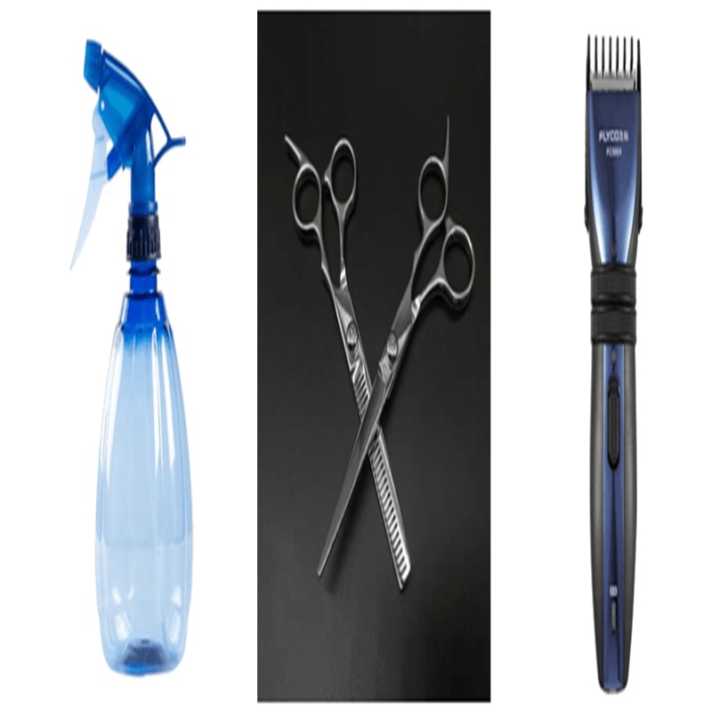 电推剪理发剪喷壶套装