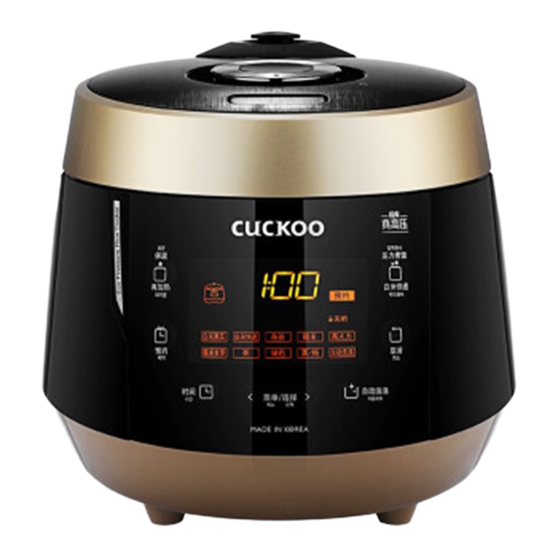 [精选] 福库(CUCKOO)电饭煲CRP-PK1088FG 韩国原装进口 合金内胆高压电饭锅 5L 黑金