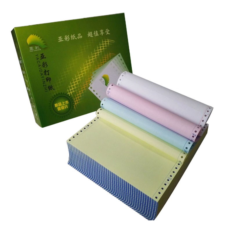 亚凯 新亚凯 电脑打印纸 规格：241-3/1200页/盒 电脑打印纸