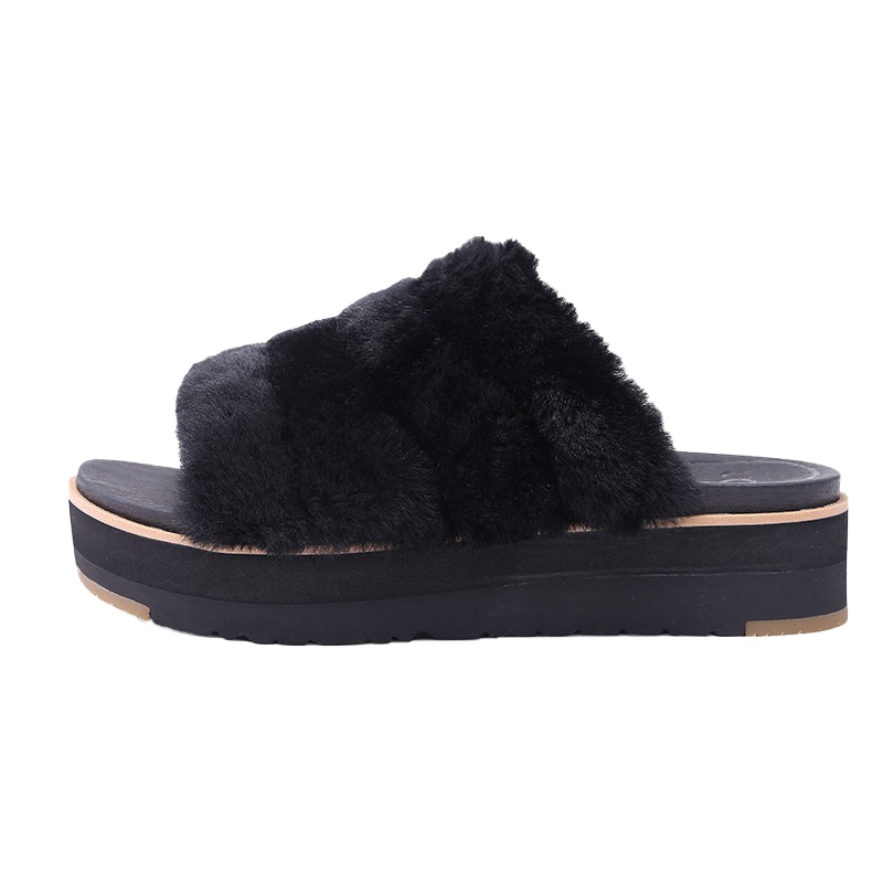 UGG 夏季女鞋艾斯莉系列休闲松糕厚底凉拖鞋1098681