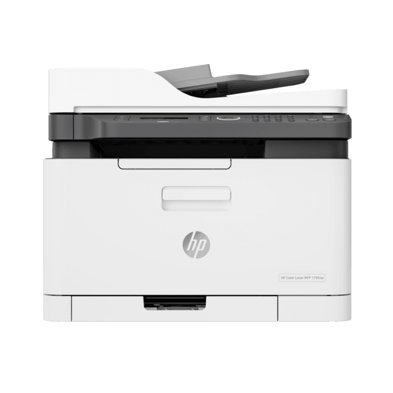 惠普HP Color Laser MFP 179fnw 无线彩色激光一体机打印复印扫描传真一体机 家用学生无线手机彩色激光打印复印一体机 惠普179fnw打印机