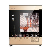 帅人(sazn) 消毒柜 家用消毒碗柜 迷你款台式小型家电立式消毒柜高温RTP-50H8