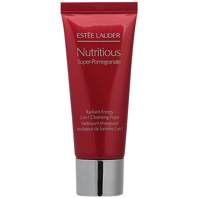 雅诗兰黛鲜活亮采红石榴二合一洁面乳30ml*3