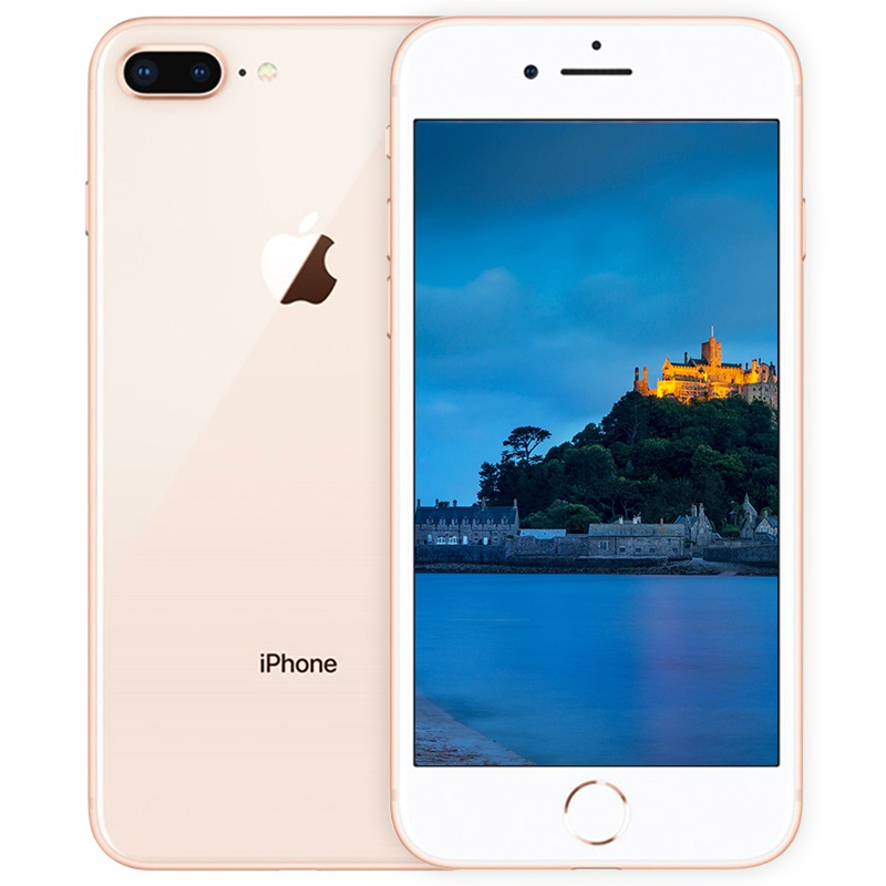 [二手9成新]Apple/苹果 iPhone 8Plus 256GB 金色 二手手机 苹果8p 国行正品 全网通4G手机