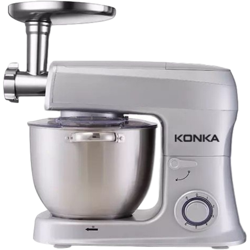 康佳厨师机家用全自动大容量7L揉面搅拌奶昔蛋清压面5L商用和面机 KM-905(绞肉做面条)两用容量7.5L