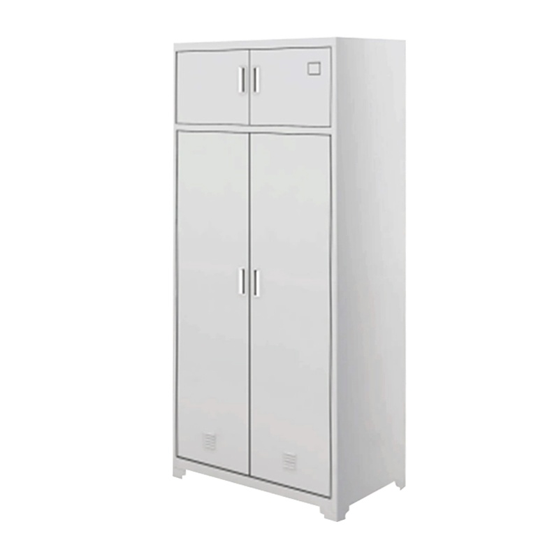 [理政]钢制文件柜 军官物品柜 档案资料柜 简约储物衣柜