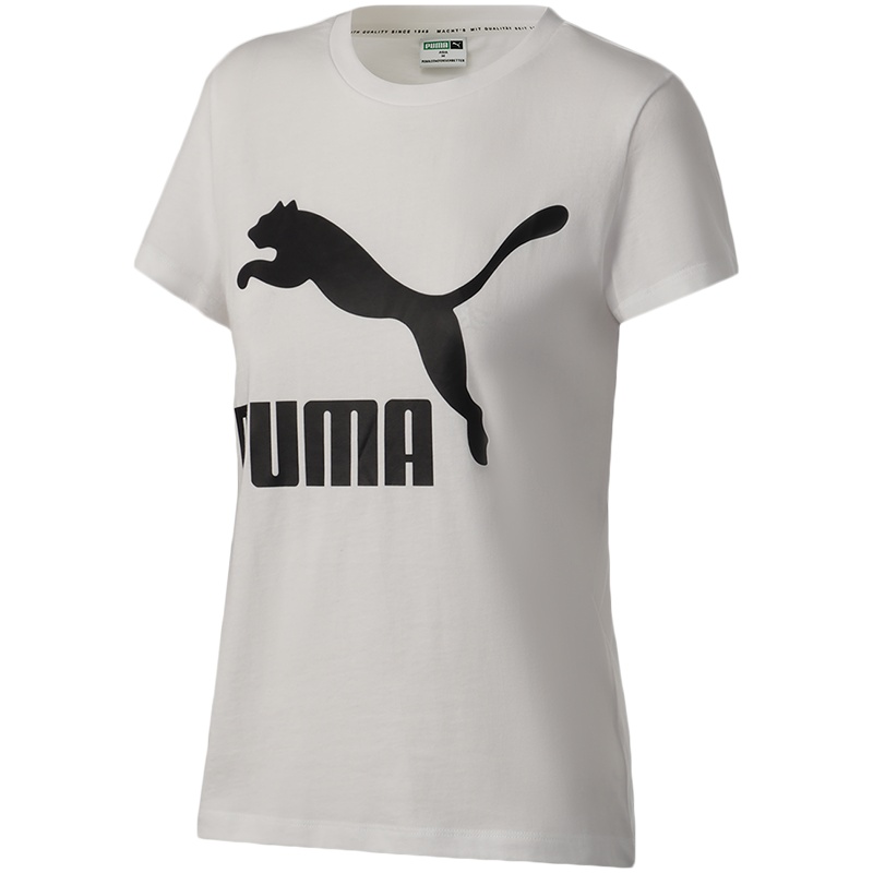 彪马PUMA女装运动服休闲圆领短袖T恤