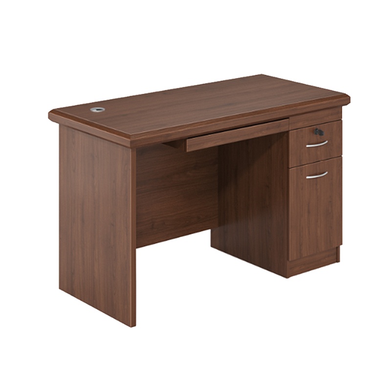 书桌书架组合简约现代1.2米书桌J-B0RH12