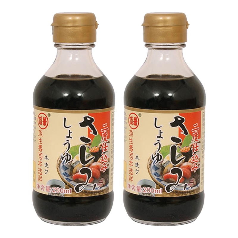 顶华 鱼生寿司本造鲜200ml*2