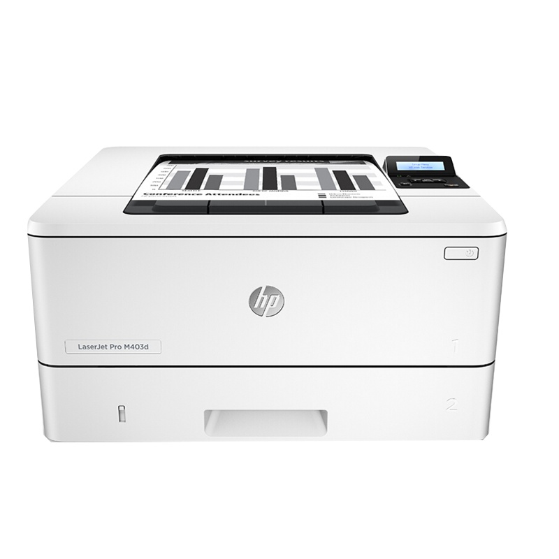 惠普 M403d A4黑白激光打印机(单打功能)