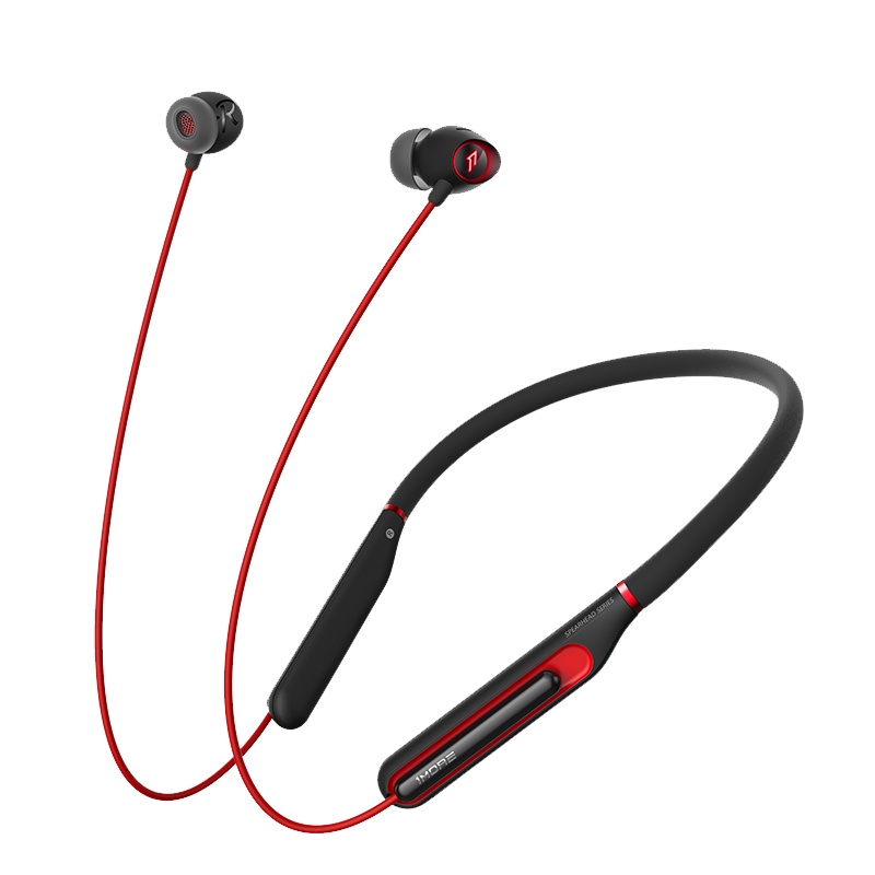 万魔(1MORE)E1020BT Spearhead VR 电竞蓝牙游戏耳机双动圈无线入耳式耳机 虚拟实境立体音效 黑色