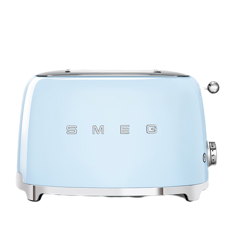 SMEG斯麦格 意大利进口 复古烤面包机多士炉 早餐机迷你三明治吐司机两片式TSF01