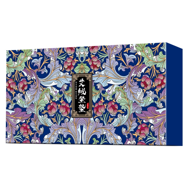 朴道良品 养生艾绒坐垫双档调节电加热垫子温灸热敷三年陈艾绒45cm*45cm