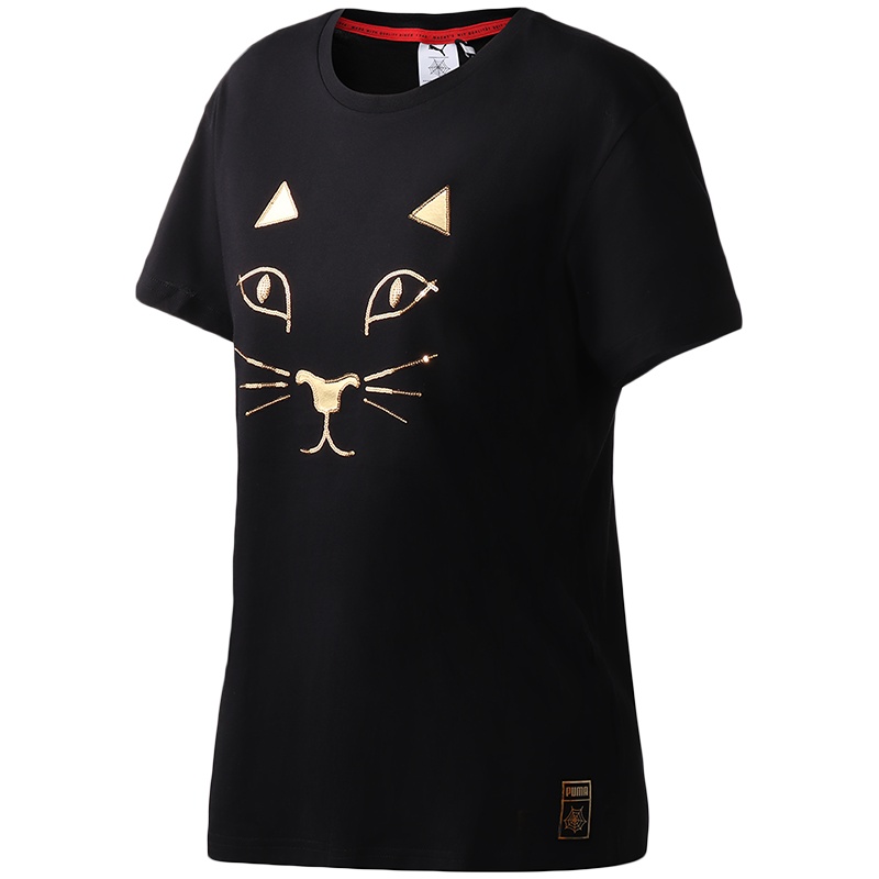 【自营】PUMA黑标女装 CO Tee运动服休闲短袖T恤596763