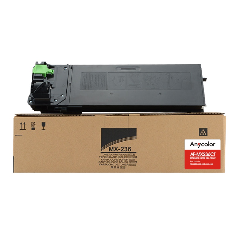欣彩MX236CT硒鼓(墨粉)黑色单支装(适用夏普AR-2308D 2308 2035 2328)打印页数:8400