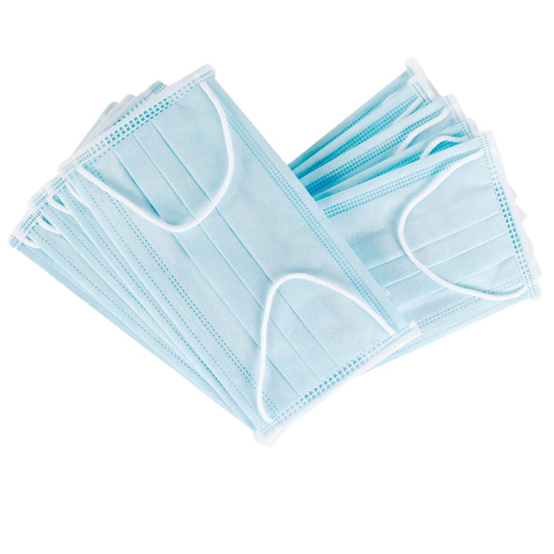 一次性口罩 男女无纺布内里口罩 100只装/包