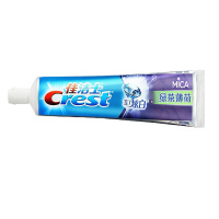 佳洁士(Crest) 牙膏3D炫白 绿茶薄荷120g 清新口气 10支装