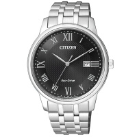 西铁城(CITIZEN)手表 时尚光动能商务休闲防水时尚男表 BM6970-52E