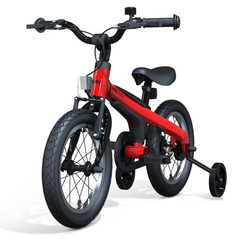 Ninebot Kids Bike 14英寸儿童自行车(男款)红色