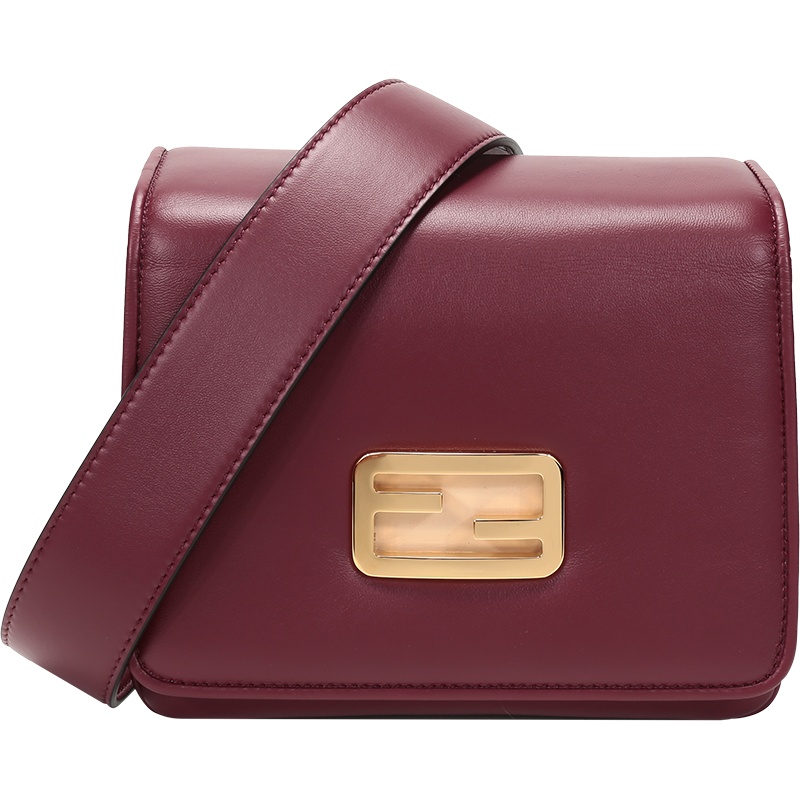 FENDI 女士 皮革单肩斜挎包 8BT328 W20