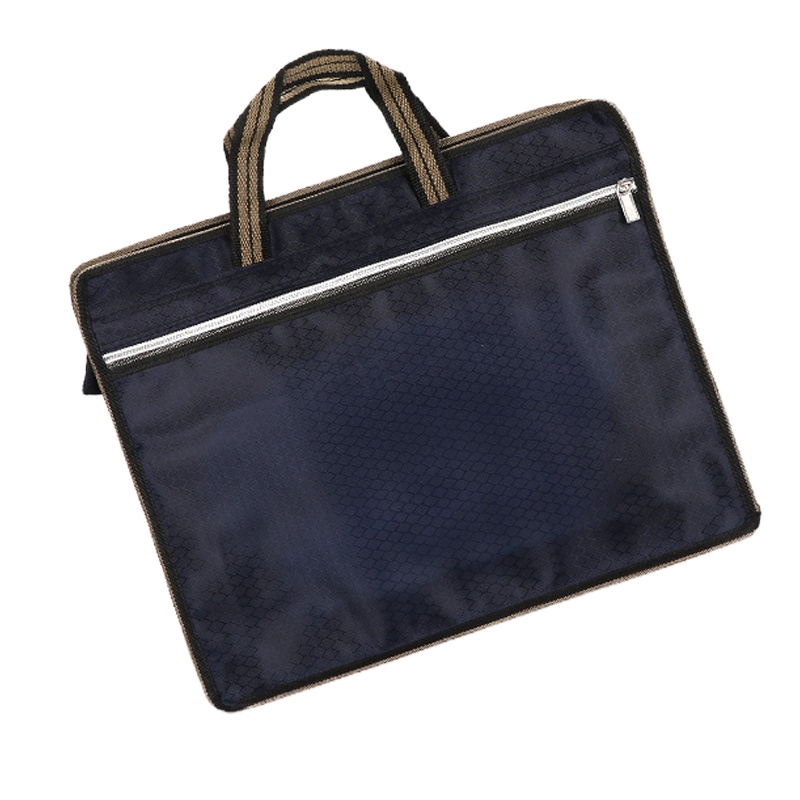 聚美雅 商务公文包 A4 黑色