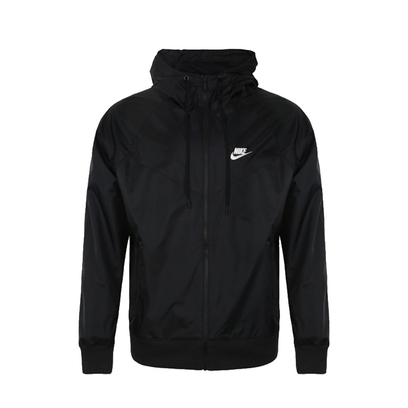 NIKE耐克男装春秋季休闲运动服连帽夹克外套AR2192-010