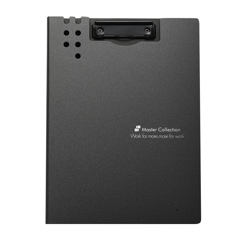 三木(SUNWOOD)文件夹高端加厚a4板资料册单夹子分页档案收纳大容量办公用品学生多功能书写字垫板硬壳横版试卷整理神器