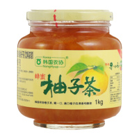 韩国进口 韩国农协 蜂蜜柚子茶1000g