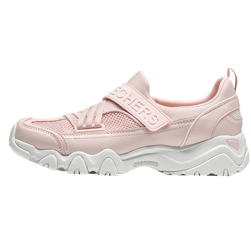 Skechers斯凯奇女鞋休闲鞋D‘lites搭带熊猫鞋66666109. 66666109/BLK黑色