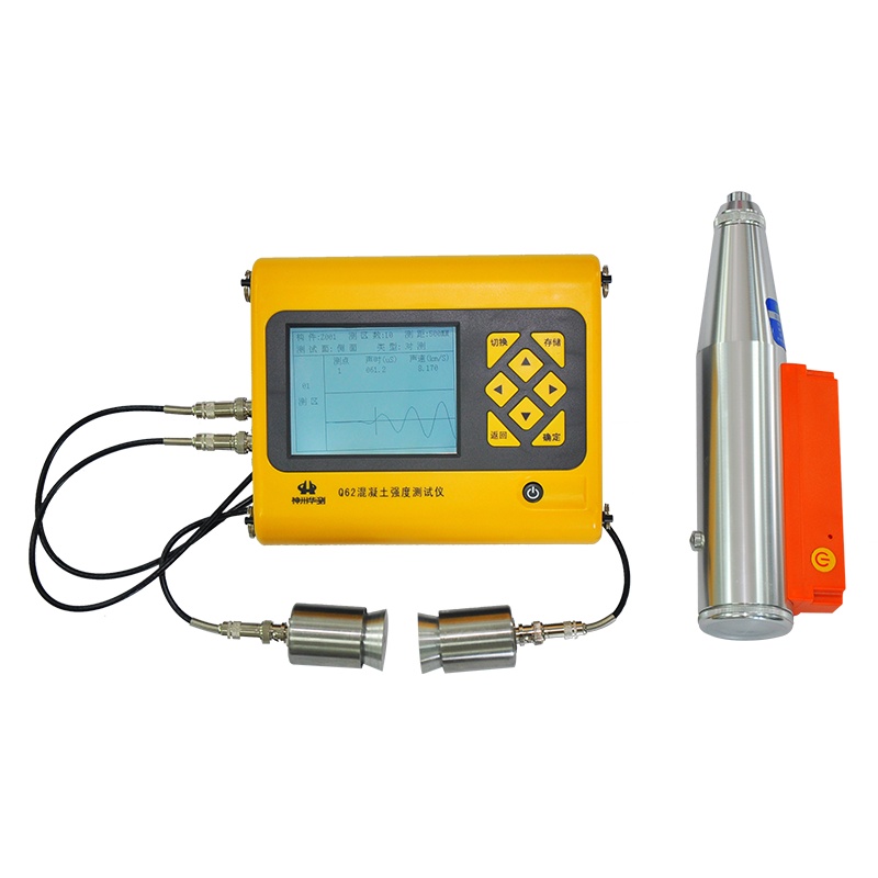 神州华测Q62混凝土强度测试仪 混凝土抗压强度检测