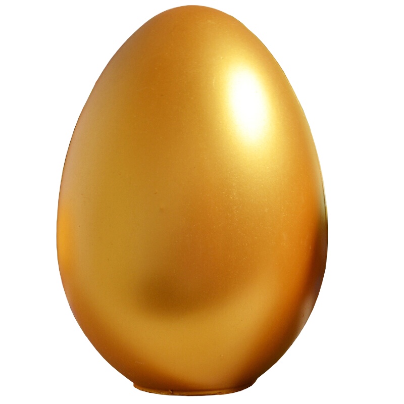 25CM金蛋 30个装商城开业活动用品 婚庆年会开业典礼庆典节庆活动砸金蛋道具