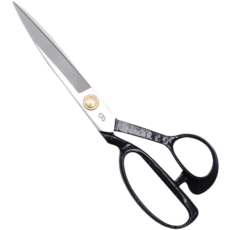 张小泉(Zhang Xiao Quan)裁缝剪 CC-10英寸铜制缝纫剪可调铆钉高碳锰钢专业服装剪