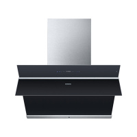 西门子(SIEMENS)iQ700壁挂式 20立方米大风量 吸油烟机 LS6EFK960W 智能 黑色