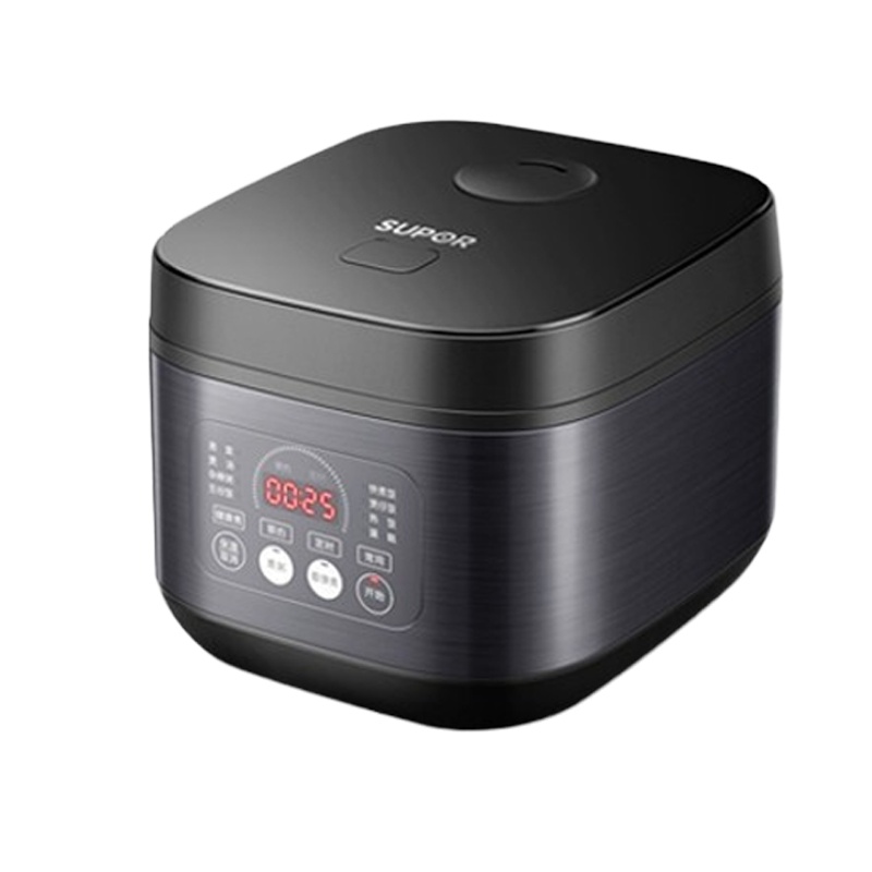 苏泊尔(SUPOR)电饭煲 SF50FC996 电饭锅5L铜晶不粘内胆2-8人前置大屏面板杂粮养生饭多功能家用智能电饭煲