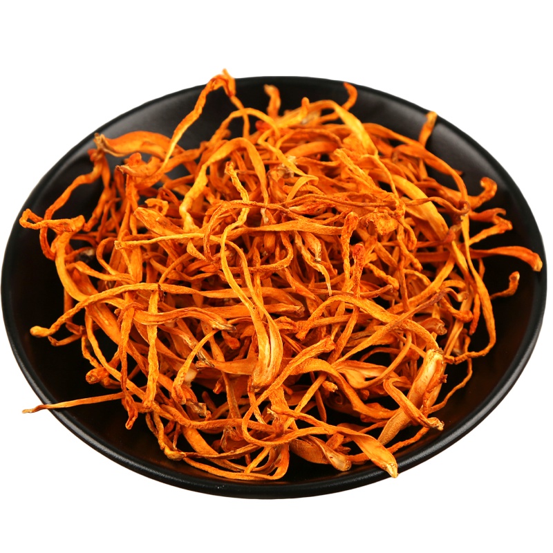 藏曦堂(ZANGXITANG) 虫草花 干货 金虫草 北虫草 煲汤料 炖汤料 袋装 250克*1袋