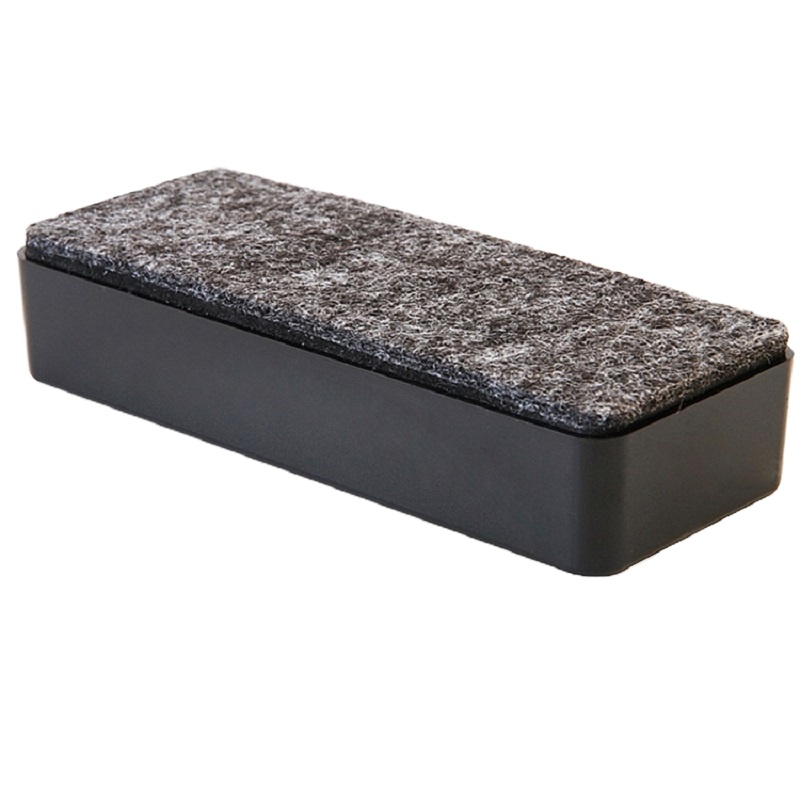 得力 白板磁性白板擦正面吸附黑板擦白板配件 白板笔可用(50*125*25mm)7834 DMSJ