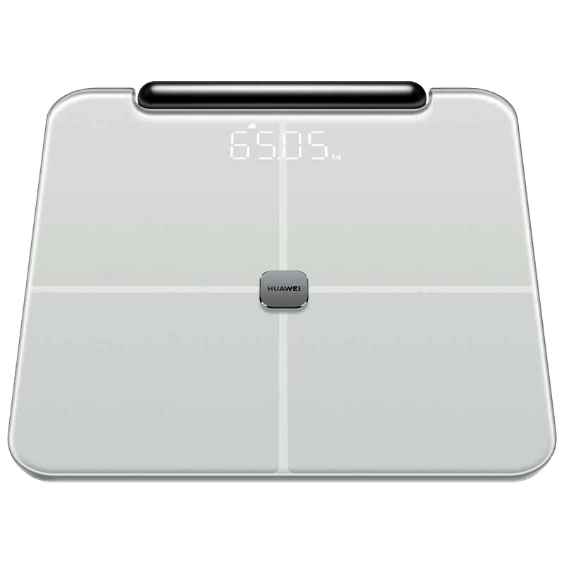 华为智能体脂秤 2 Pro (雅致白) 电子秤体重秤家用 八电极/专业体成分报告/WiFi蓝牙双连接 暂不支持ios系统