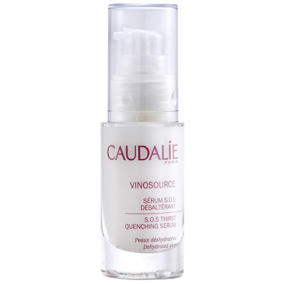 [SOS急救精华]Caudalie 欧缇丽 葡萄源莹润舒缓保湿精华液30ml 紧肤淡皱 滋润营养 任何肤质通用