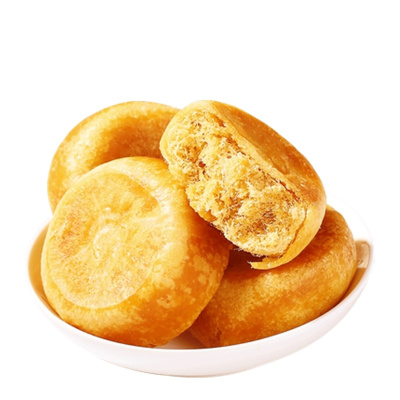 20评价友臣肉松饼营养早餐点心美食晚上解饿零食糕点整箱面包0634.