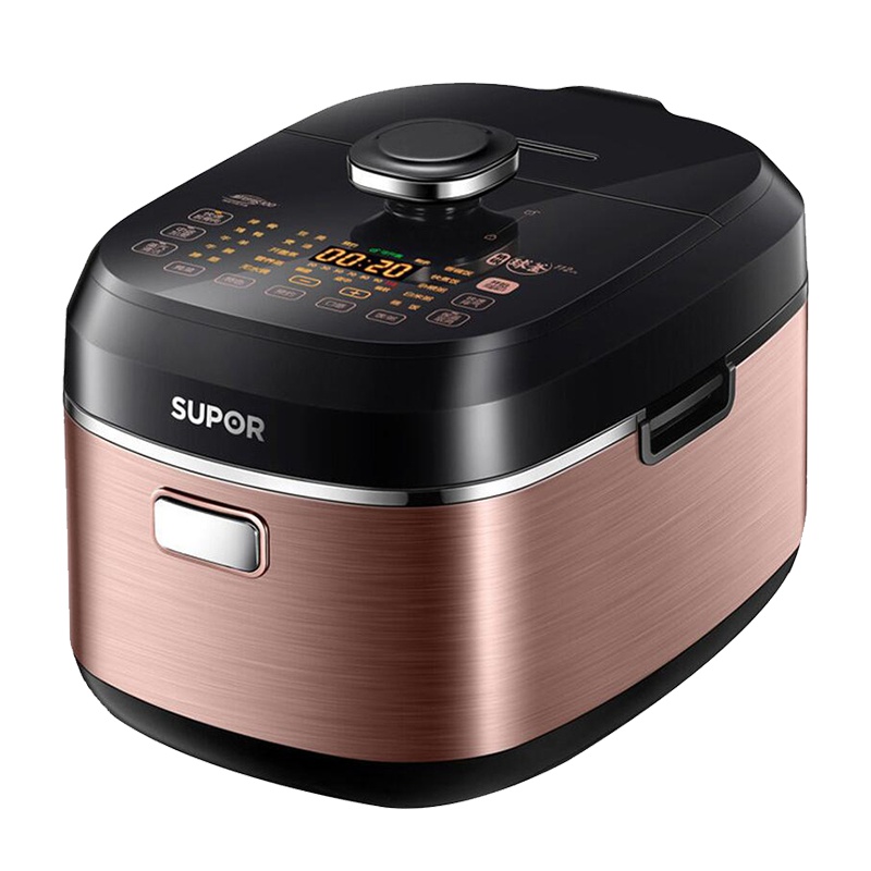 苏泊尔（SUPOR）鲜呼吸电压力锅SY-50HC18Q 双胆5L家用智能IH球釜电高压饭锅快速电压力锅高压锅