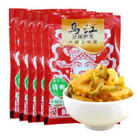 乌江榨菜 鲜脆菜丝 80g*100袋(整箱装)