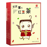 雅丽百花缘 芡实薏仁红豆茶225g(15袋*15g)盒装 三角茶包 芡实 薏仁 红豆 橘皮 茯苓 山楂 组合花茶 甘草茶