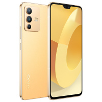 vivo S12 12GB+256GB 暖金 极致变色2.0+游戏BOOST模式+全功能NFC+后置一亿像素超清主摄5G双模新品手机S12
