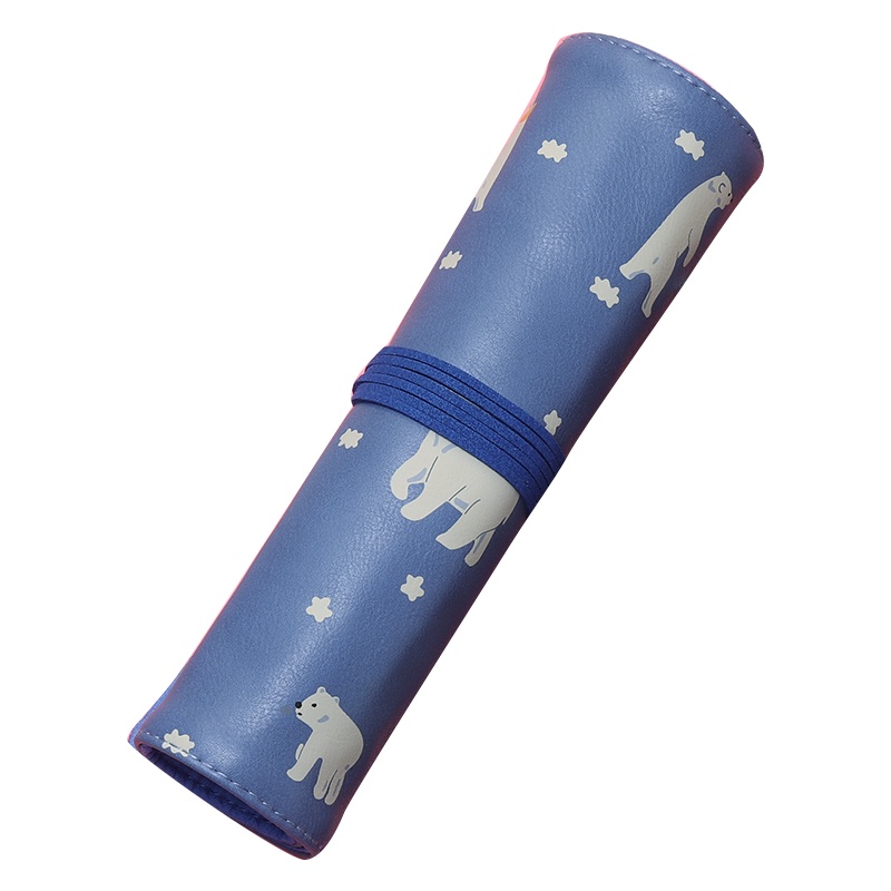 三木(SUNWOOD)笔帘卷式笔袋学生用高颜值大容量ins风铅笔袋简约日系小清新素描彩铅文具袋个性大学生男女笔盒美术生用