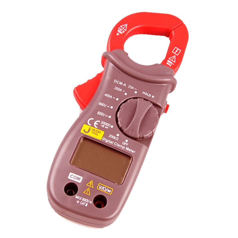 捷科(JETECH)yjj-DCM-A 数字钳型万用表 单位:件